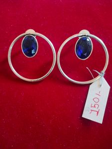 Silver Raplica Earings...