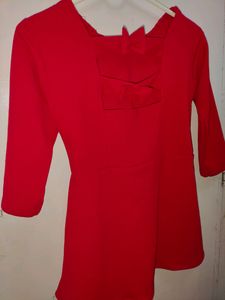 Red New Beautiful Top