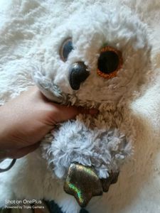 owl soft toy And Tote Bag