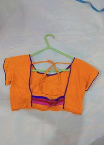 Mustard Blouse