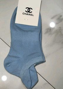 Chanel Socks🩵