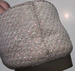 Sparkly Bow Shoes for Girls