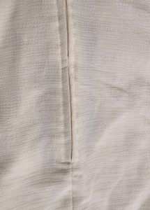 blouse with heavy embroidery and sequin