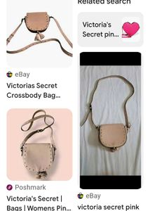 VICTORIA SECRET Stylish Studded Crossbody Bag
