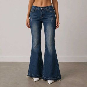 Trendy Flared Jeans