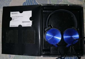 Sony MDR-XB450 Headphones || with box