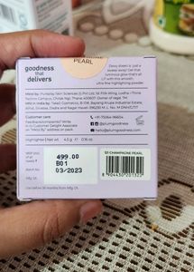 Plum Goodness Highlighter 121 Champagne Pearl