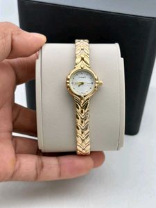 Chanel Gold Watch