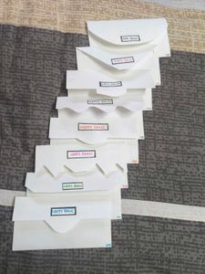 Handmade Happy Rakhi Envelopes
