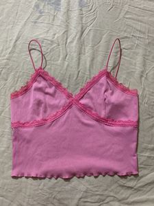 Cute Baby Pink Tank Top