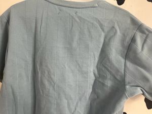 Blue Plain tshirt
