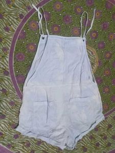 White Summer Romper