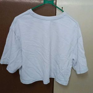 Cropped Graphic Tee