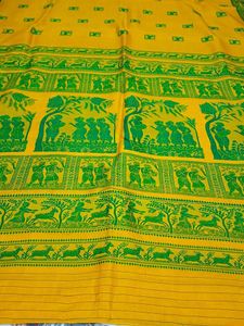 Golani Woven Baluchari | Pure Silk