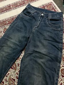 Dark Wash Wide Leg Jeans
