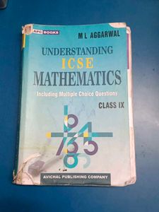 ICSE Mathematics Class 9 by ML Aggarwal