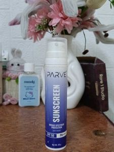 Parve Sunscreen SPF 50