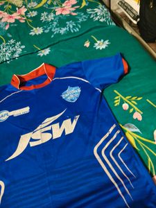 Blue JSW Cricket Jersey
