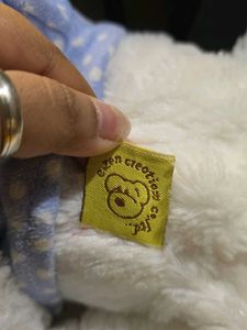 Cute White Teddy Bear Toy