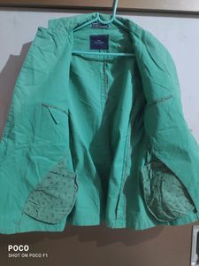 Women Green Pista Jacket....