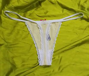Lace Thong panty to pis
