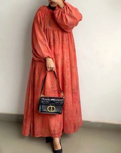 Flowy feeding friendly Maxi Dress
