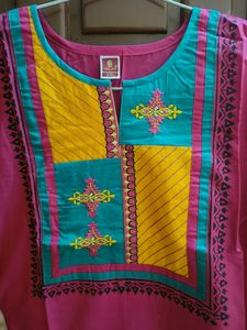 New Kurtha With Embroidery Work 🤩 Must Grab