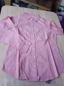 Pink Casual Shirt.. Never Used
