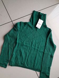 High Neck Top