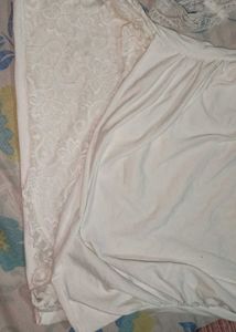 Fake 2 PCS top