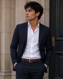 Classic Brown Belt - Versatile Style