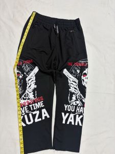 Graphic Print Jogger Pants