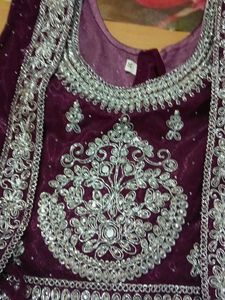 Exquisite Embroidered Lehenga Choli Set