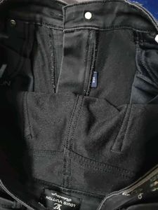 Louis Vuitton Black Denim Jeans