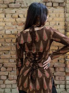 Stylish Short corset Kurti size xs
