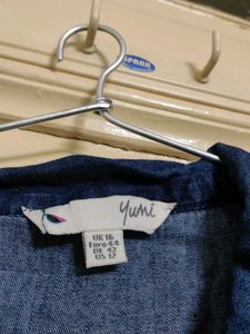 Denim Maxi Dress