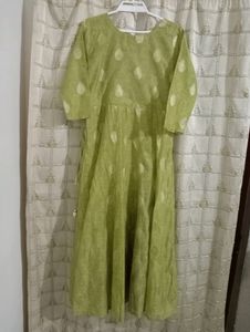 Silk Full Length Dress