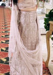 Stunning Sequin Lehenga Choli