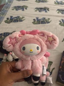 Kawaii My Melody Plush with Star Details