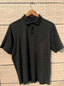 claiborne Gray Polo Shirt