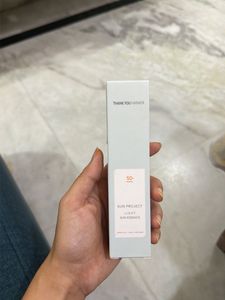 Thank You Farmer Sun Project Light Sunscreen