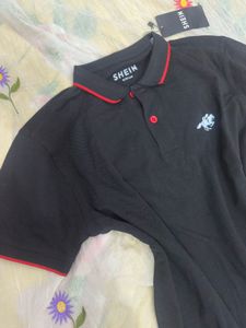 SHEIN polo top