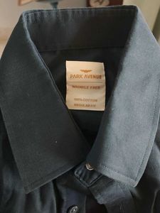 PARK AVENUE DARK GREEN SHIRT ON SALE