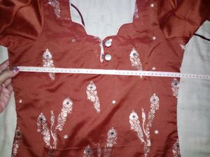 Combo Of Two Silk Kurti