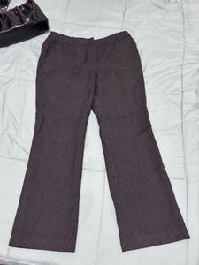 Low Waisted Grey Pants