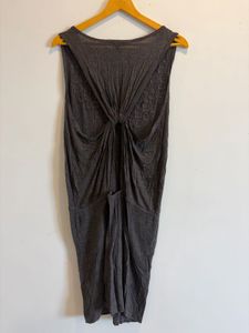 Guess-Sparkling Grey Dress (S)