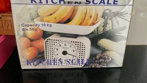 Kitchen Weight Scale Runs Without Battery With Adj
