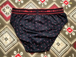 (New Unused)FORCE NXT Black Men's Briefs