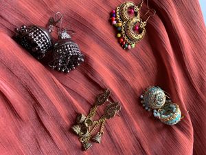 Assorted Ethnic Earrings combo