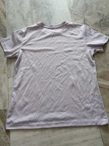 Puma Cute Lilac Graphic Tee